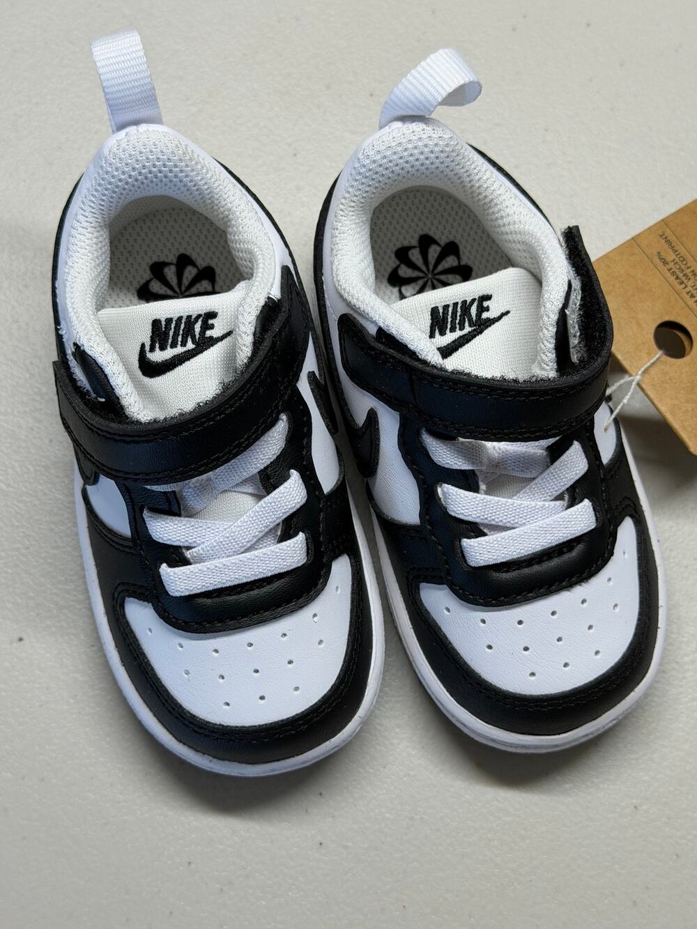 Nike Court Borough Low Recraft Size 5C Shoes For Kids